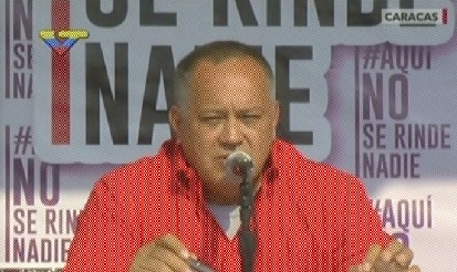 Cabello: Leopoldo López seguirá preso (Video)