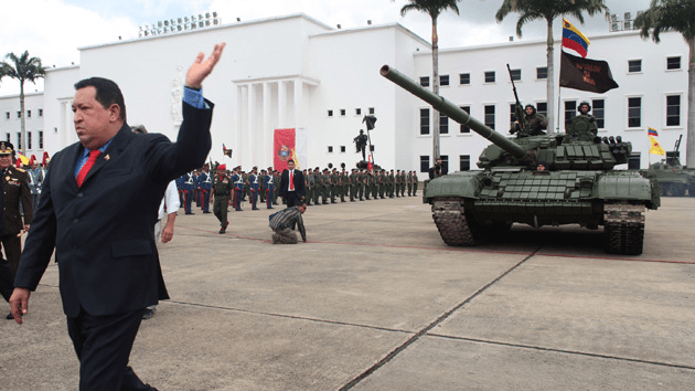 Durante la presidencia de Hugo Chávez Venezuela entró en la carrera armamentista con la compra de armamento ruso por varios miles de millones de dólares / foto AVN
