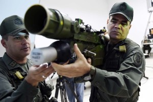 Un paquete de “varios millones de dólares” en armas llegará de Rusia a finales de año