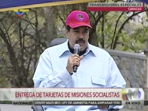 Maduro: La pobreza será cero en el 2018