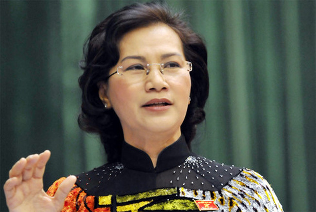 Una mujer ocupa por primera vez la presidencia del Parlamento de Vietnam