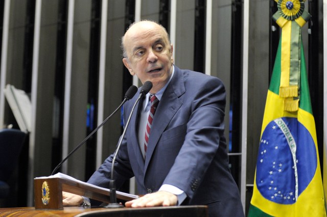 José Serra, ministro de Exteriores (Foto: Archivo)