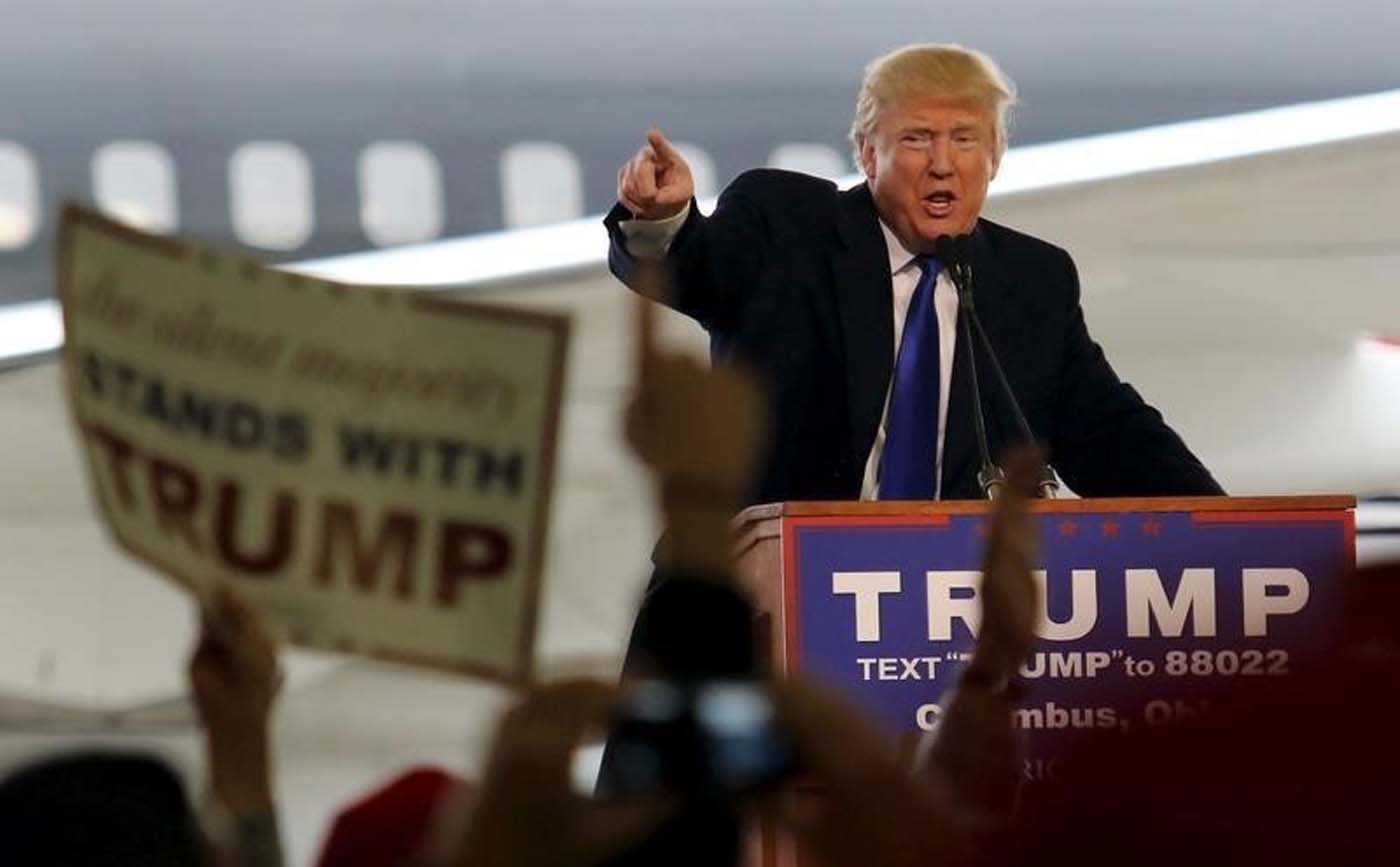 Trump se impone en primarias republicanas de los estados de Pensilvania, Maryland y Connecticut