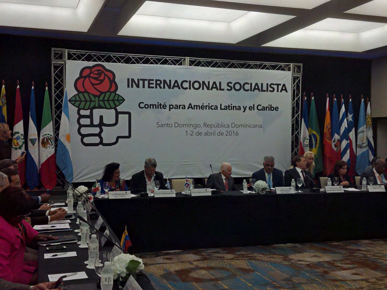 Internacional Socialista: Es hora de que se aplique la Carta Democrática a Venezuela (Comunicado)
