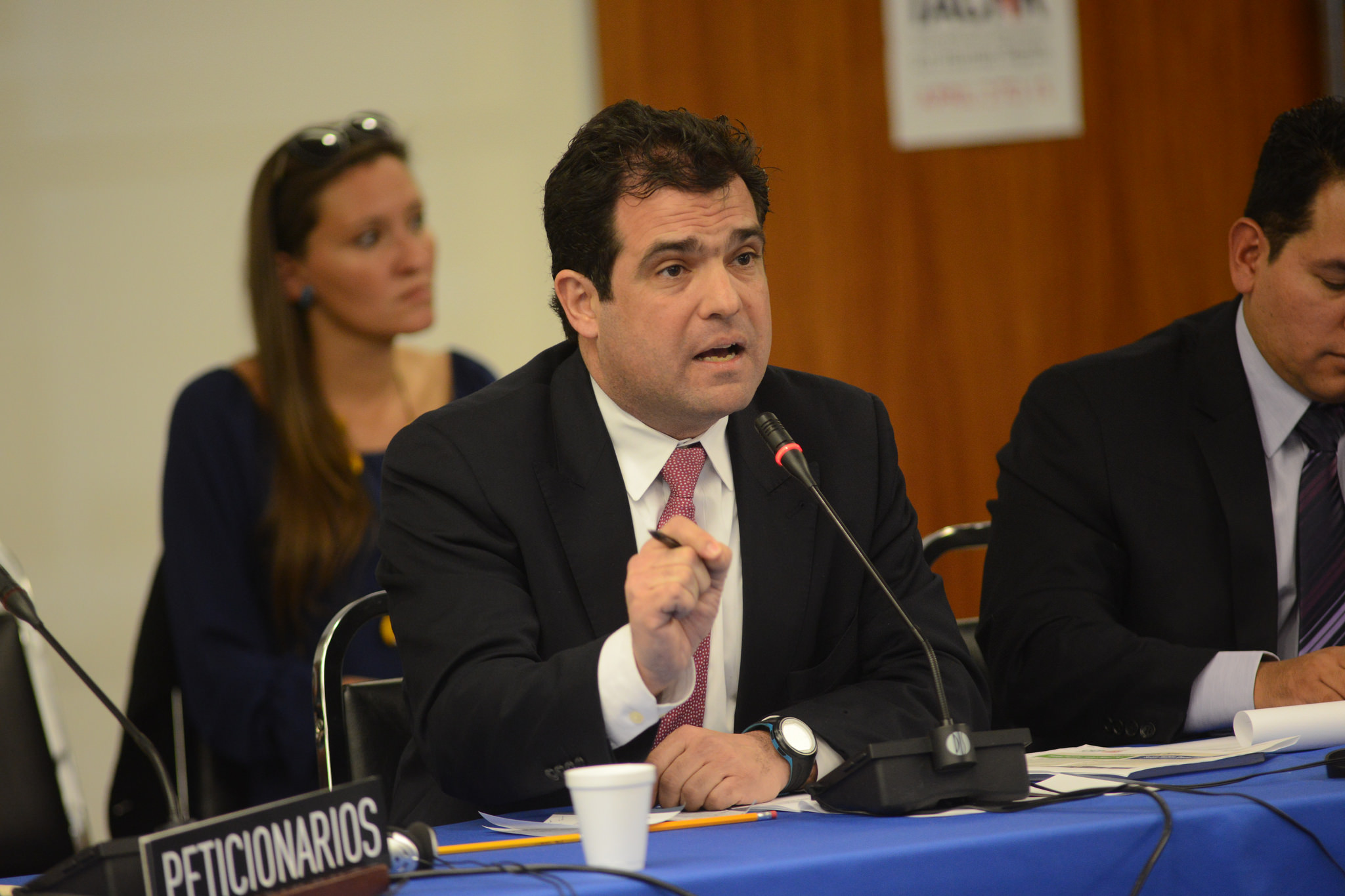Alfredo Romero desmiente ante la CIDH declaraciones del Gobierno contra Ley de Amnistía