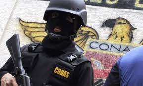 El Conas detuvo a seis funcionarios de la Policía del estado Bolívar por extorsión