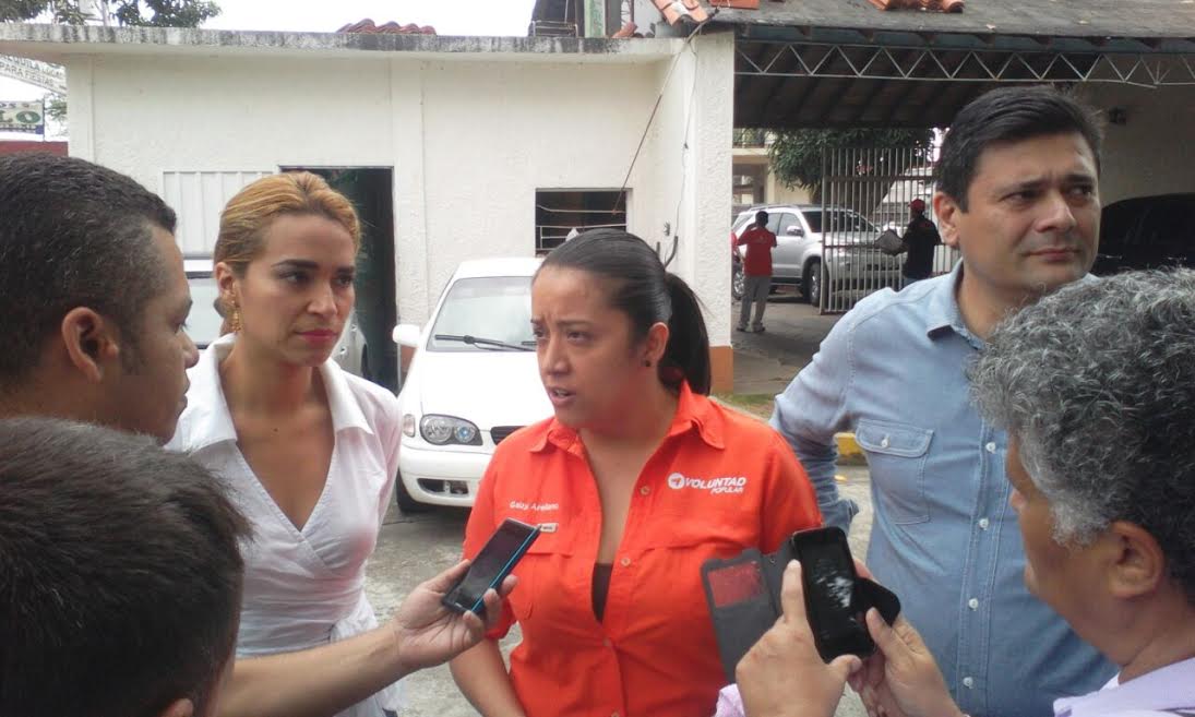 Gaby Arellano: En Barinas ni en ningún lugar de Venezuela quieren a Maduro en Miraflores