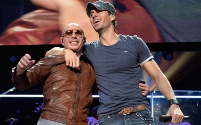 Pitbull y Enrique Iglesias