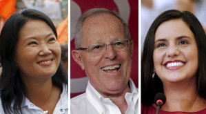 Peruanos votan por Presidente con la vista puesta en el balotaje