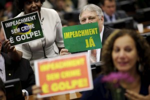 La destitución de Rousseff a punto de entrar en la agenda del Congreso