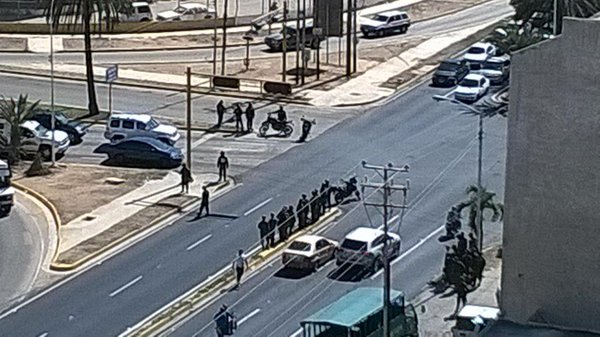 #11A: GNB disuelve protesta por falta de agua en Margarita