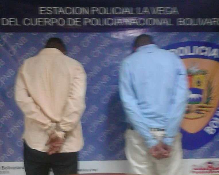 PNB detuvo a seis sujetos en Caracas por robo