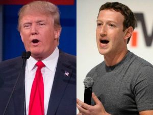 Facebook veta a Trump por dos años