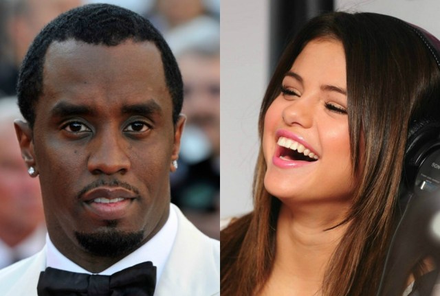 Puffy Diddy y Selena Gomez