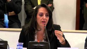 Senadora colombiana rechaza propuesta de España de promover el diálogo en Venezuela
