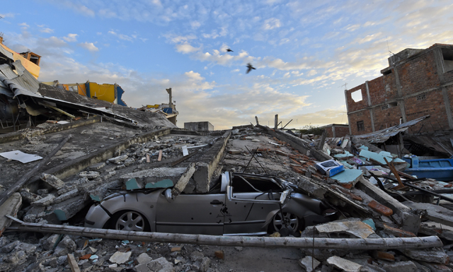 Sismólogo asegura que se podrían producir, al menos, otros cuatro terremotos de más de 8,0