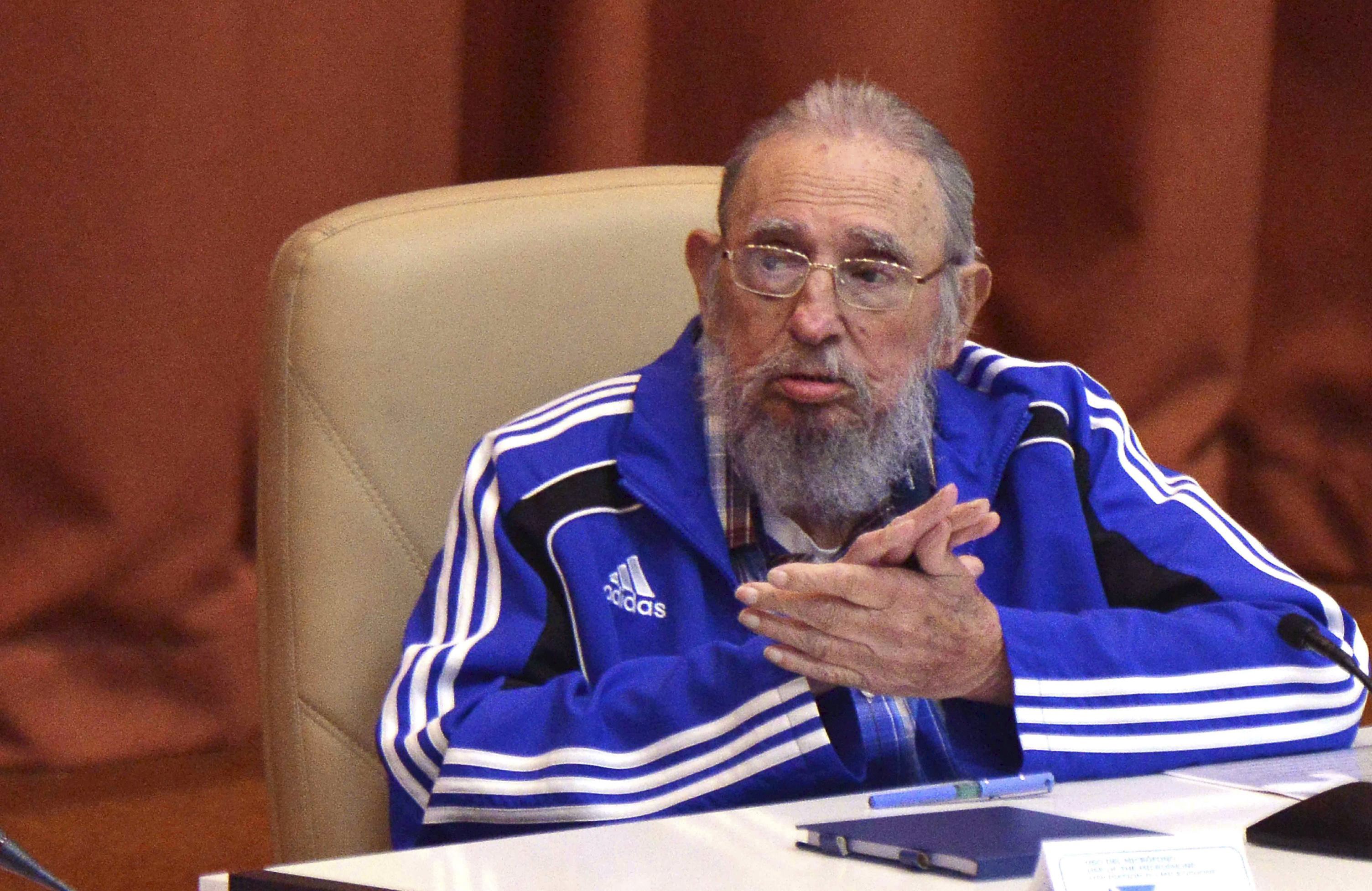 Fidel Castro, el jubilado omnipresente