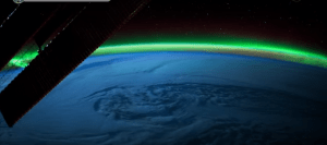 Un vistazo a la aurora boreal como nunca antes lo habías imaginado (video)