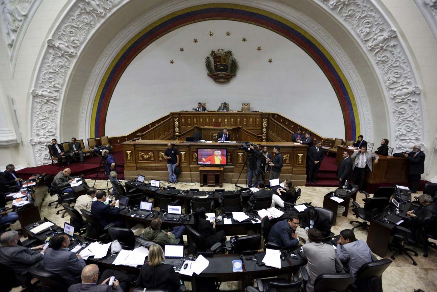 Asamblea Nacional difirió debate sobre el caso de los narcosobrinos