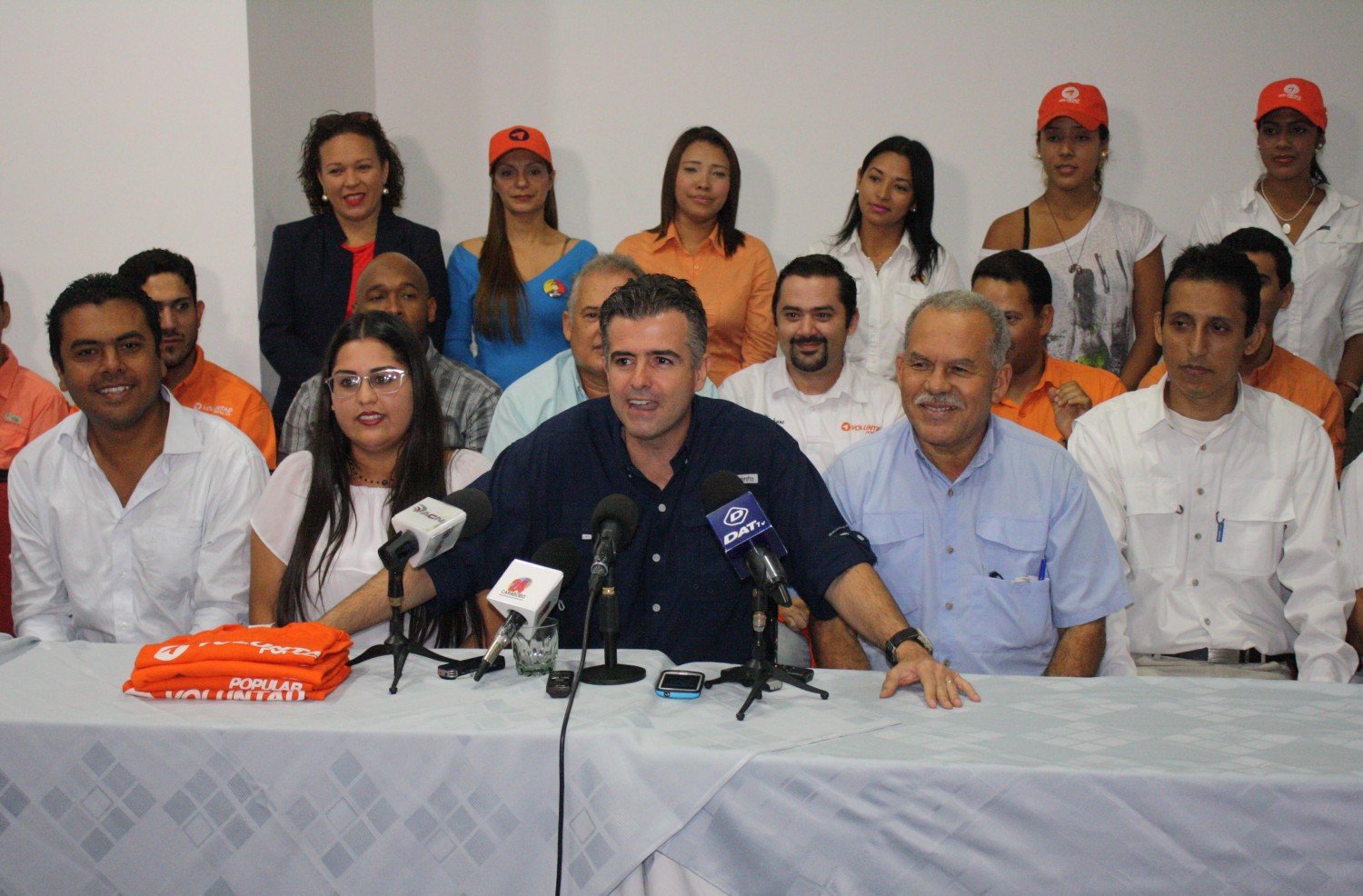 Feo La Cruz: Más de 220 mil carabobeños están listos para validar su firma ante el CNE