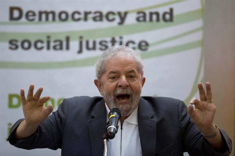 Lula aseguró que Dilma “resistirá el golpe del impeachment”