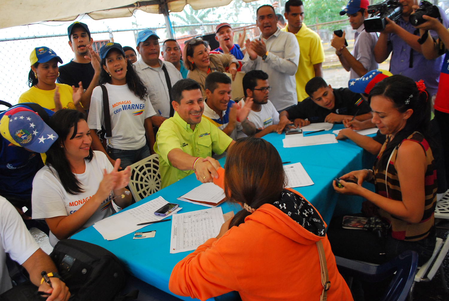 Warner Jiménez: En un solo día Maturín quintuplicó las firmas en Monagas
