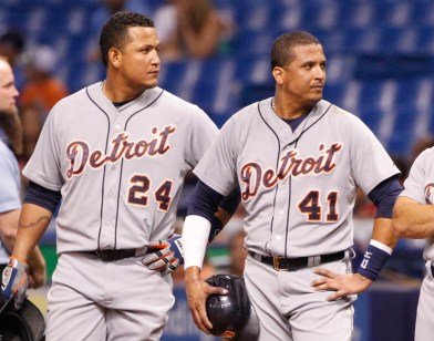 MLB: Detroit Tigers at Tampa Bay Rays