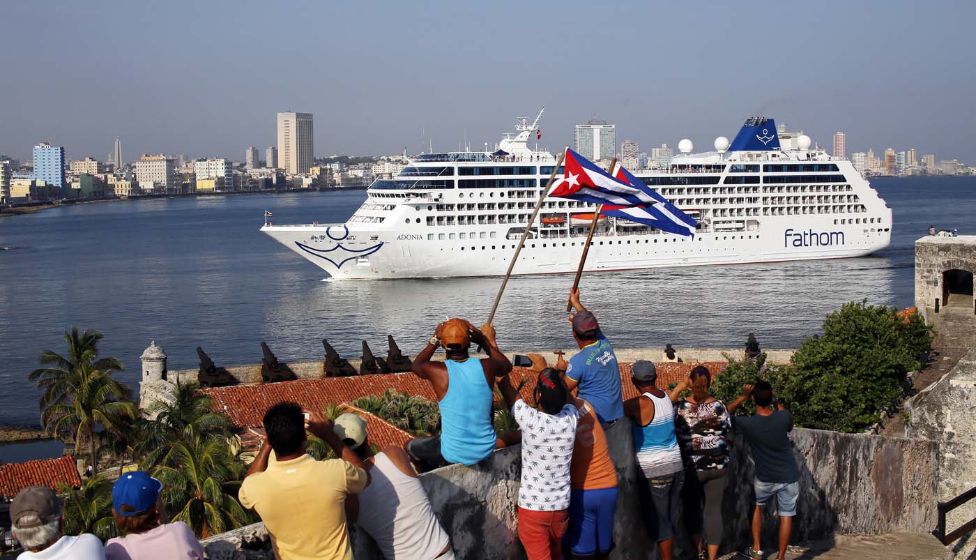 Cuba ha recibido más de 53 mil viajeros de cruceros en lo que va de año