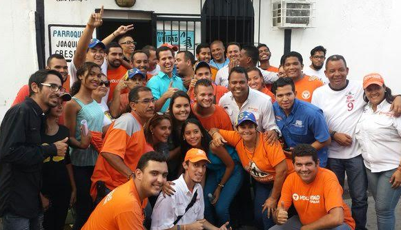 Guaidó: Buscamos el compromiso del pueblo para salir juntos de este desastre