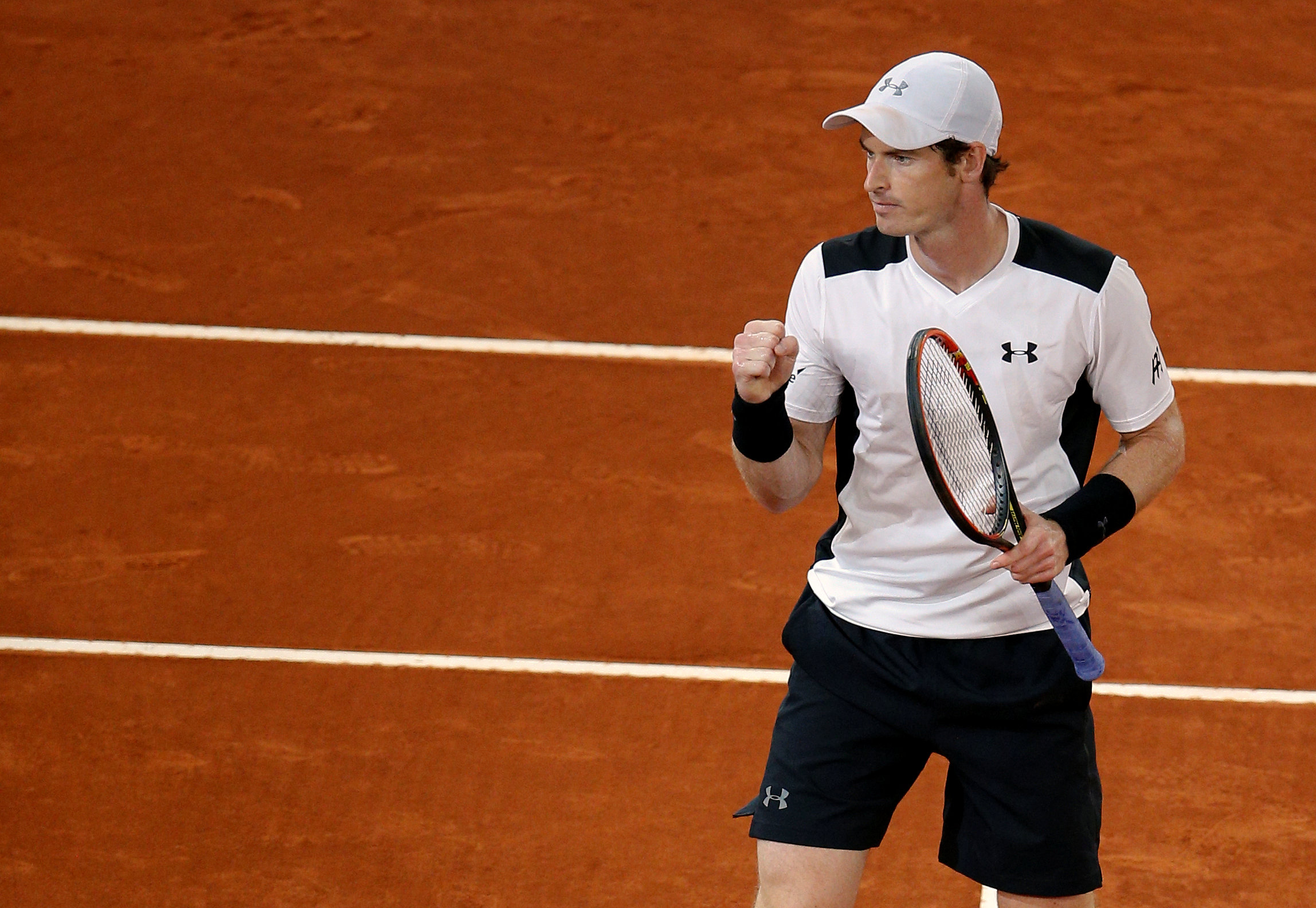 Murray, primer semifinalista en el torneo de Madrid