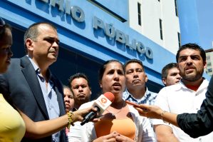 Desiree Barboza: Diputados de la AN seguiremos luchando para liberar a Mantilla, Prieto y  Sojo