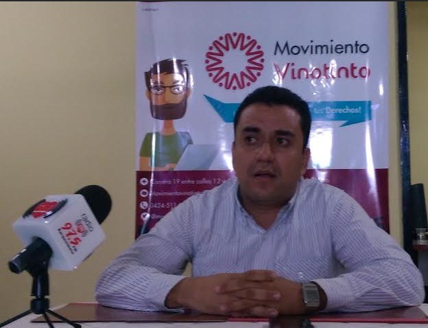 Movimiento Vinotinto:  Estado de Excepción pone en peligro Derechos civiles y políticos de ciudadanos