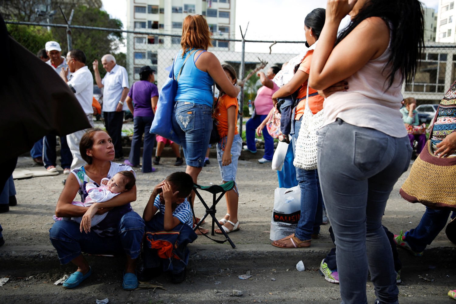 El relato que visibiliza los gritos de hambre en Venezuela que el Gobierno se niega a oír