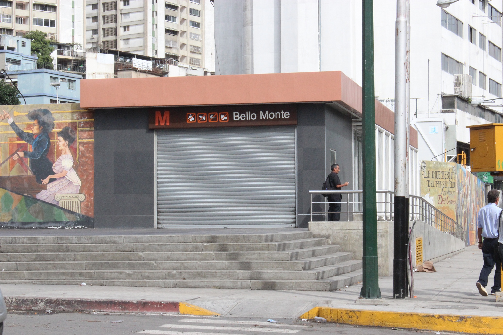 Cerradas 16 estaciones del Metro de Caracas este jueves #6Abr