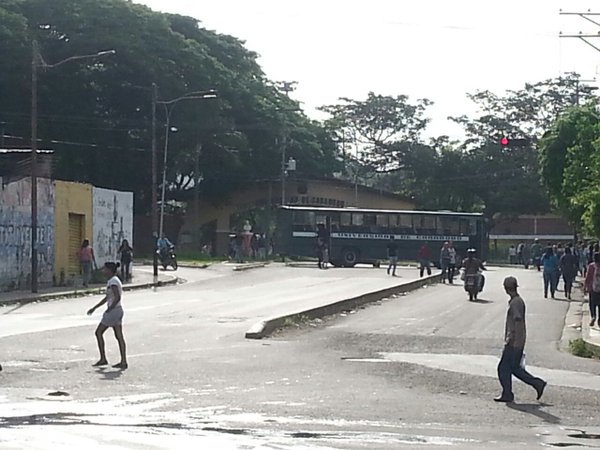#18M: Reportan protesta en Universidad de Carabobo