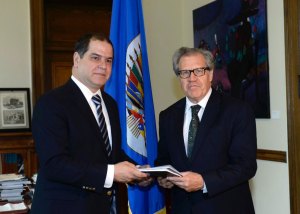 Diputado Luis Florido denunció a las rectoras del CNE ante el secretario de la OEA