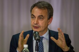 Rodríguez Zapatero gestiona reunión gobierno-oposición en Venezuela