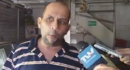 Esto fue lo que declaró el encargado de negocio saqueado en La Isabelica (Video)