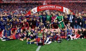 El Barça es campeón de la Copa del Rey y logra el doblete en la temporada