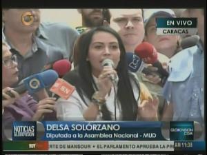 Delsa Solórzano: Magistrados exprés solo tienen solidaridad con Maduro