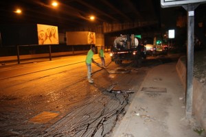 Alcaldía de Baruta recupera Avenida Paseo Enrique Eraso de Las Mercedes