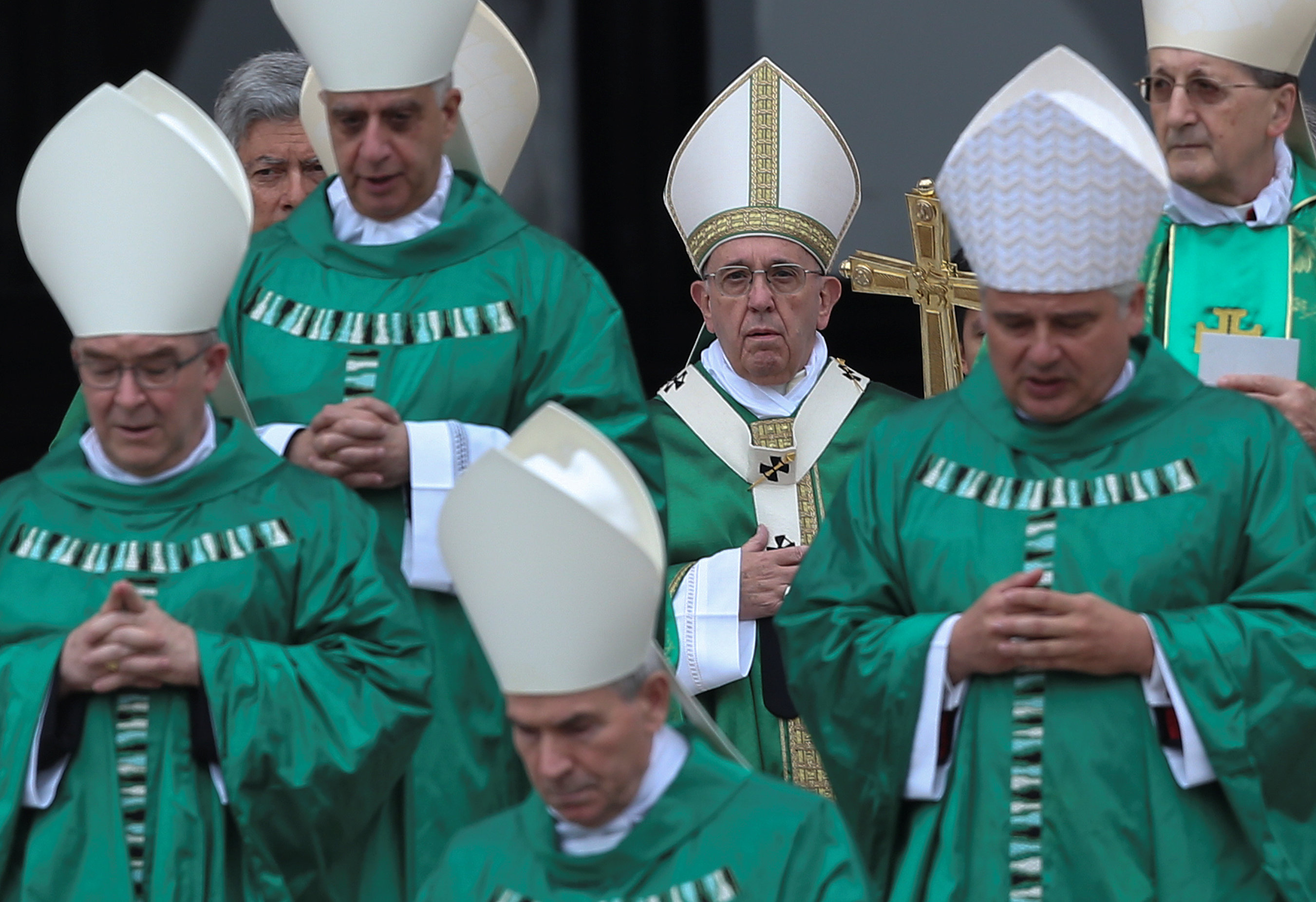 El Papa pide a las iglesias que no anuncien horarios y abran siempre sus puertas