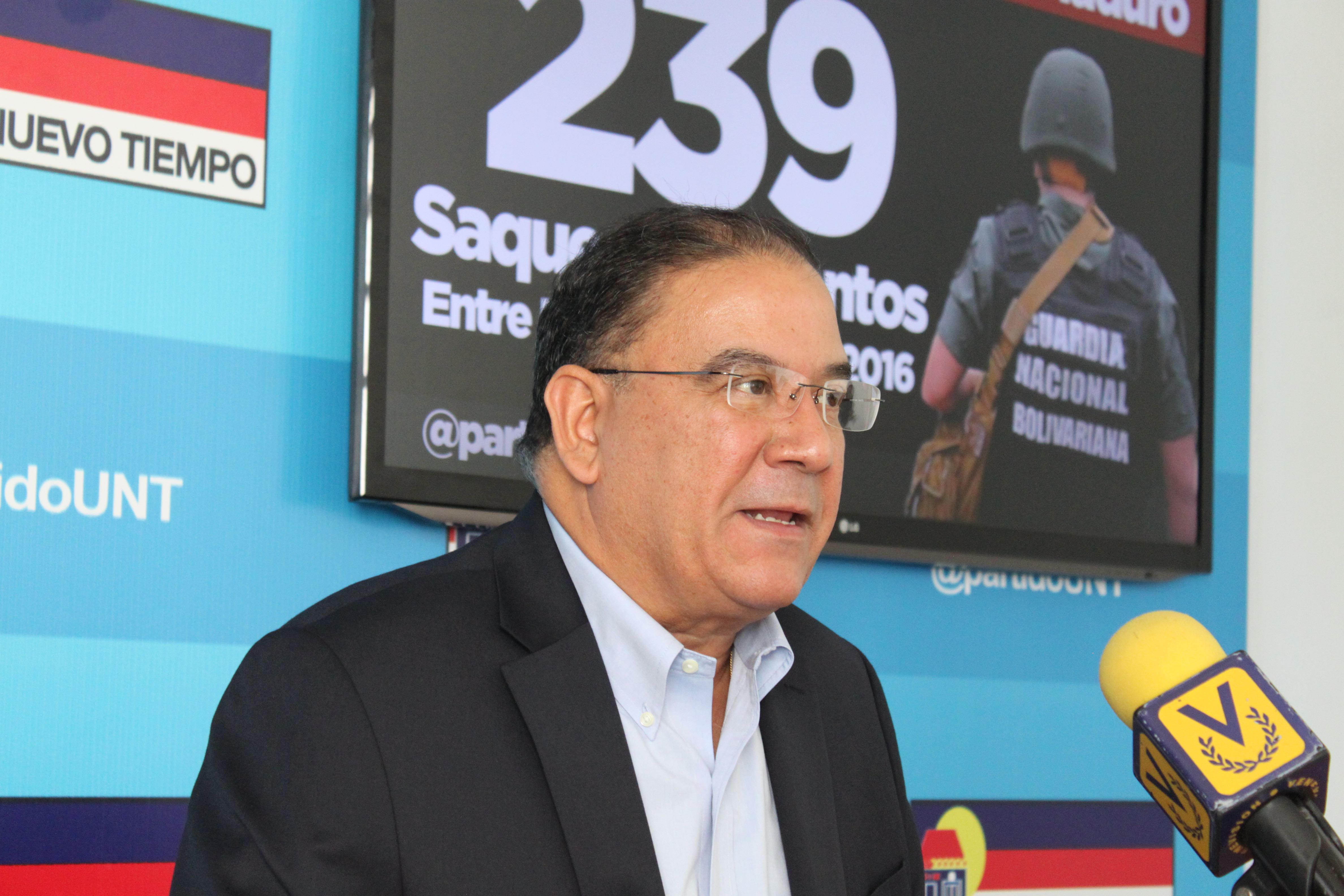 Luis Emilio Rondón: El drama económico del país  obliga a revocar a Maduro