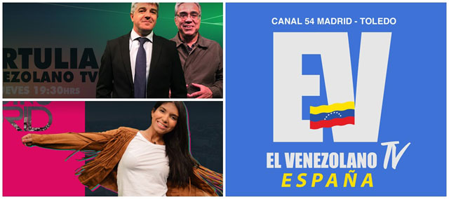 El Venezolano TV inició señal televisión abierta en Madrid y Toledo