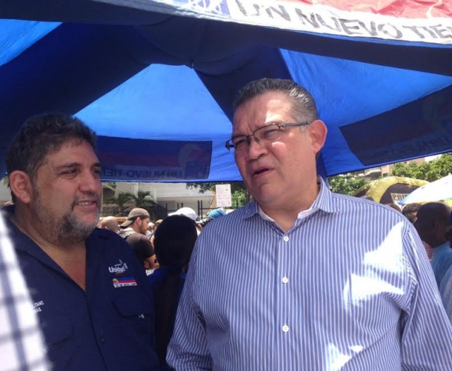 Enrique Márquez: El Referéndum Revocatorio no está condicionado al diálogo