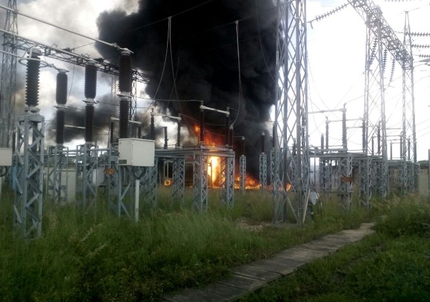 Activan contingencia en Barinas por explosión en subestación eléctrica