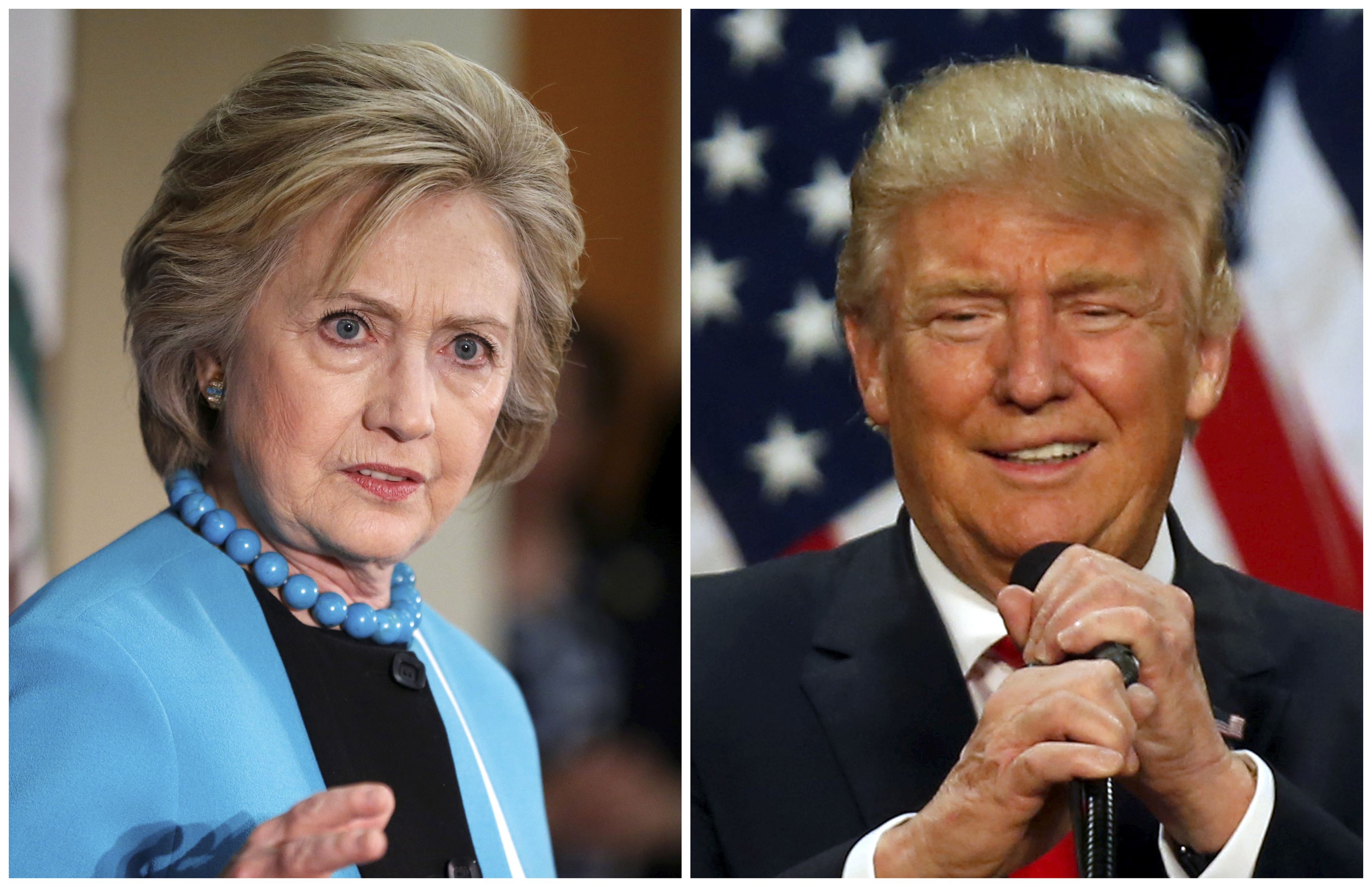 Clinton gana ventaja a Trump en estados clave, según nuevas encuestas