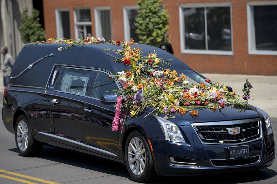 EN IMÁGENES: Así fue el funeral de Mohamed Ali