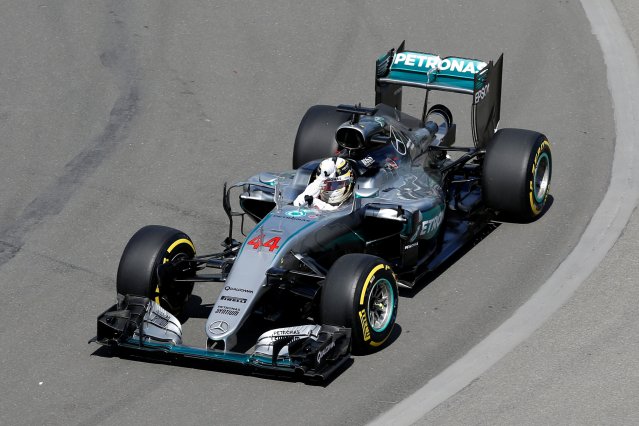 Lewis Hamilton, piloto de la escudería Mercedes (Foto: Reuters)