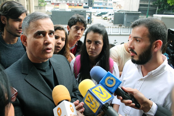 Reinaldo Díaz a Saab: De seguir posponiendo reunión, volveremos a realizar acciones de protesta